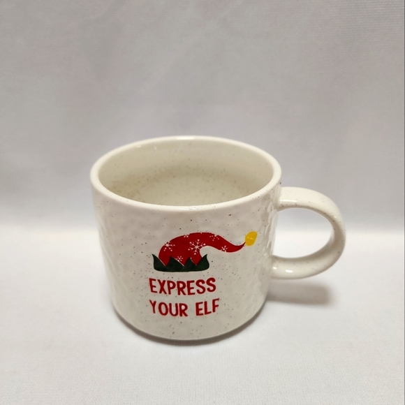 GlobalDesigns Collections Holiday, " Express Your Elf Mug" - Picture 2 of 8